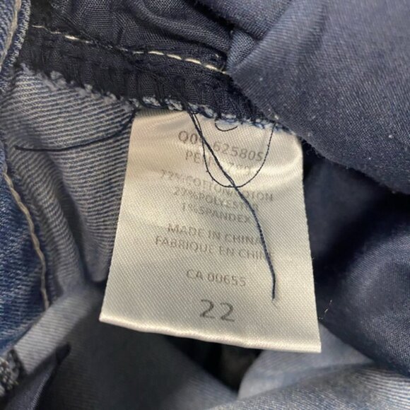 DC Womens Distressed Denim Jeans Size 22 - Picture 7 of 7